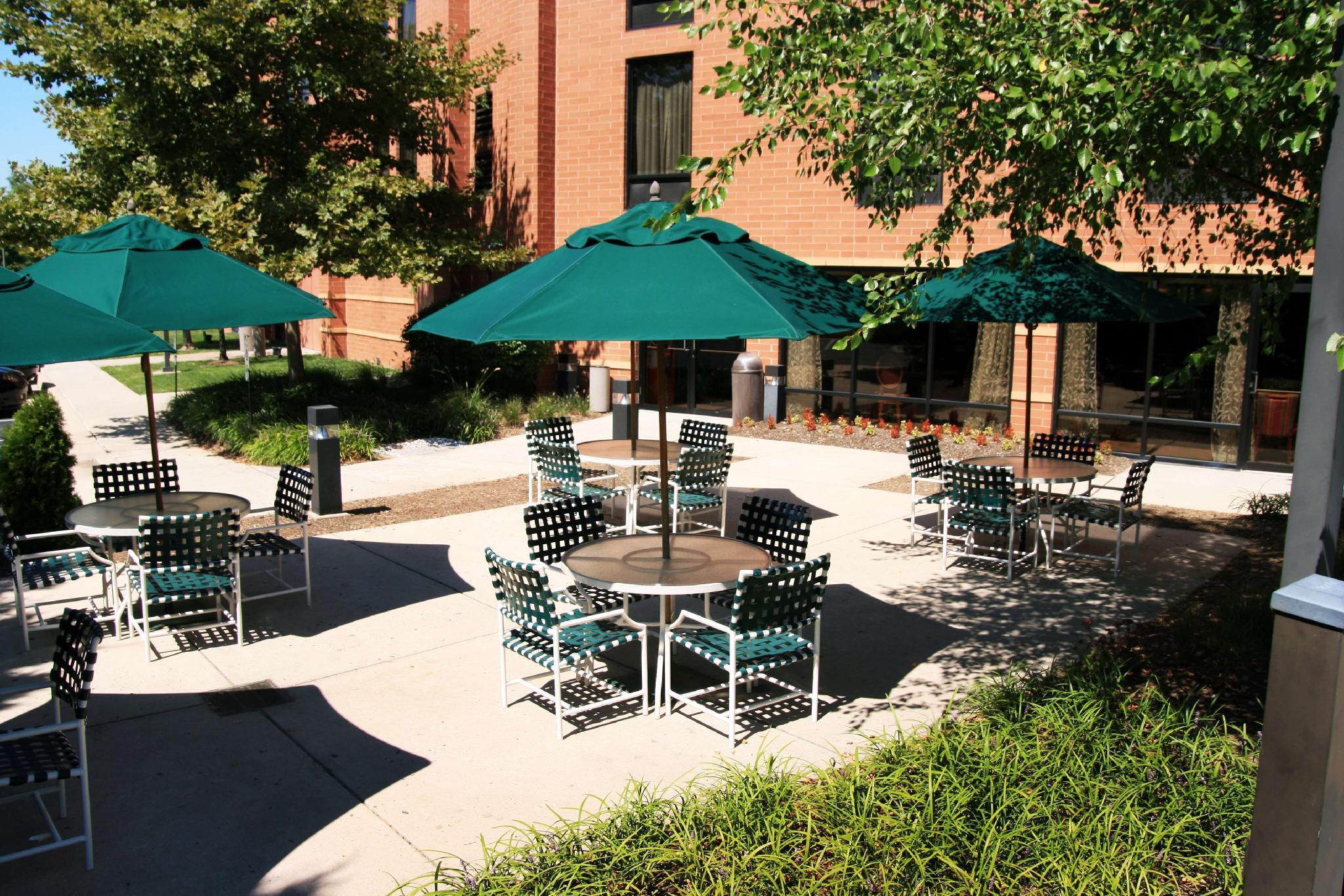Hampton Inn Baltimore/White Marsh Restaurant foto